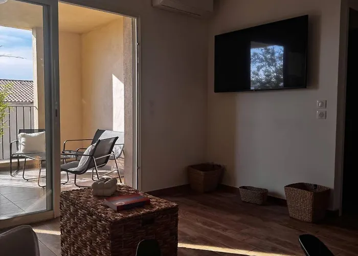 公寓 Neuf, Proche Des Plages Et Centre